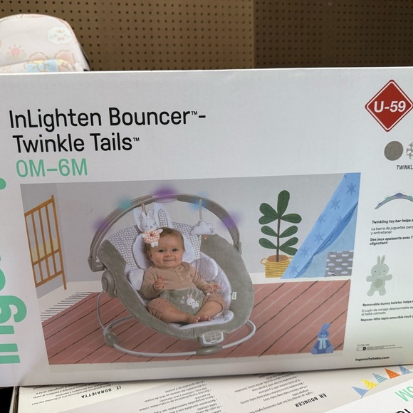 Other - InLighten Bouncer - Twinkle Tails new in box